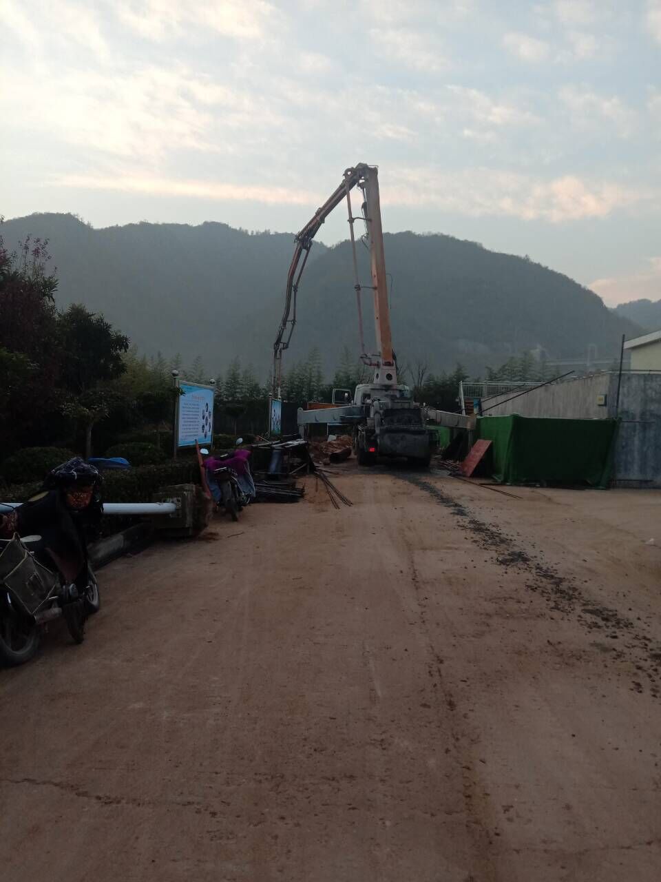 南召南阳市恒坤环保设备有限公司12月中旬施工动态