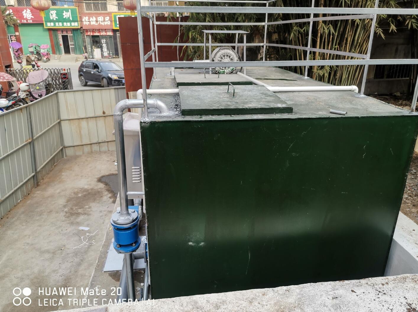 南召南阳恒坤环保设备有限公司近期施工动态
