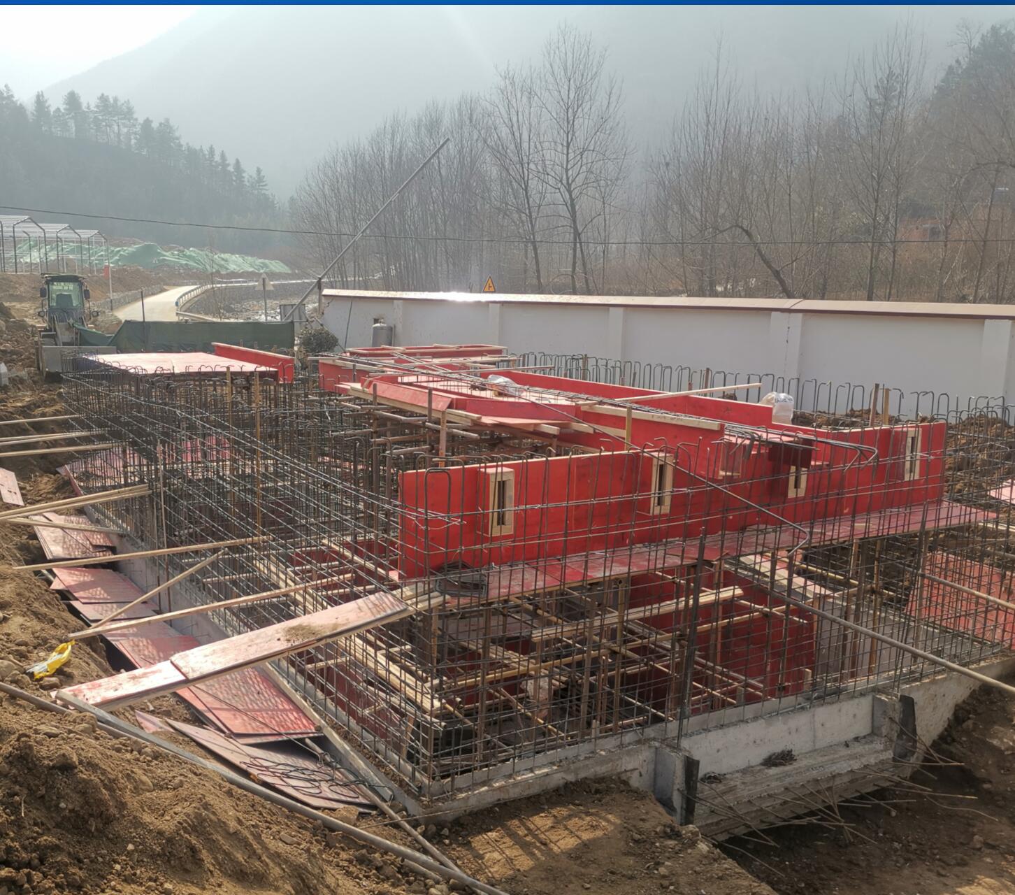 南召南阳恒坤环保设备有限公司双龙施工动态