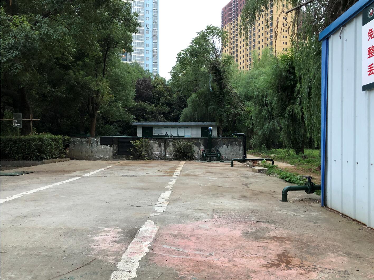 南召南阳恒坤环保设备有限公司西峡协和医院客户好评