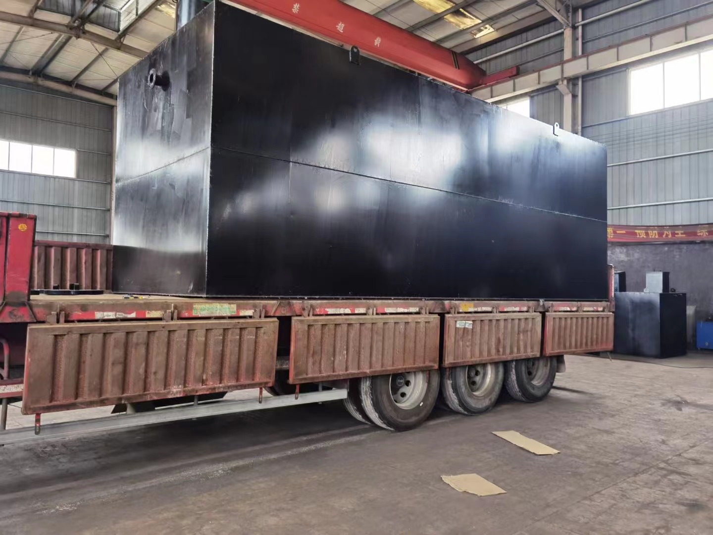 南召恒坤环保近期污水处理设备发货