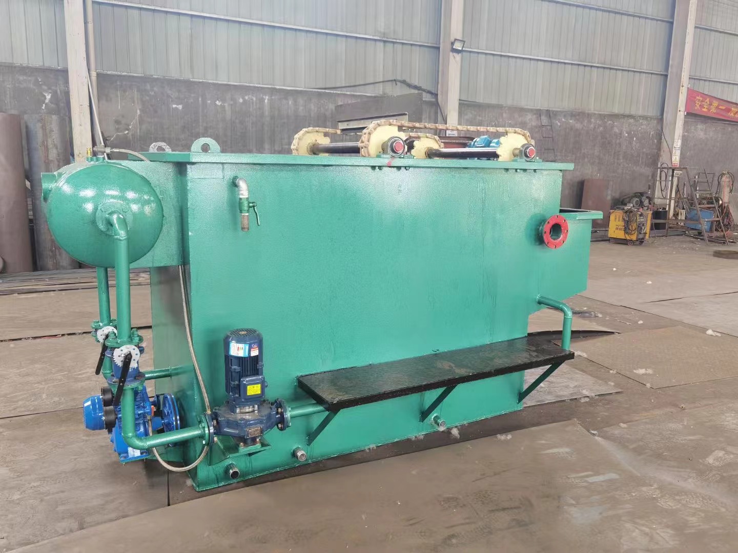 南召恒坤环保近期污水处理设备发货安装